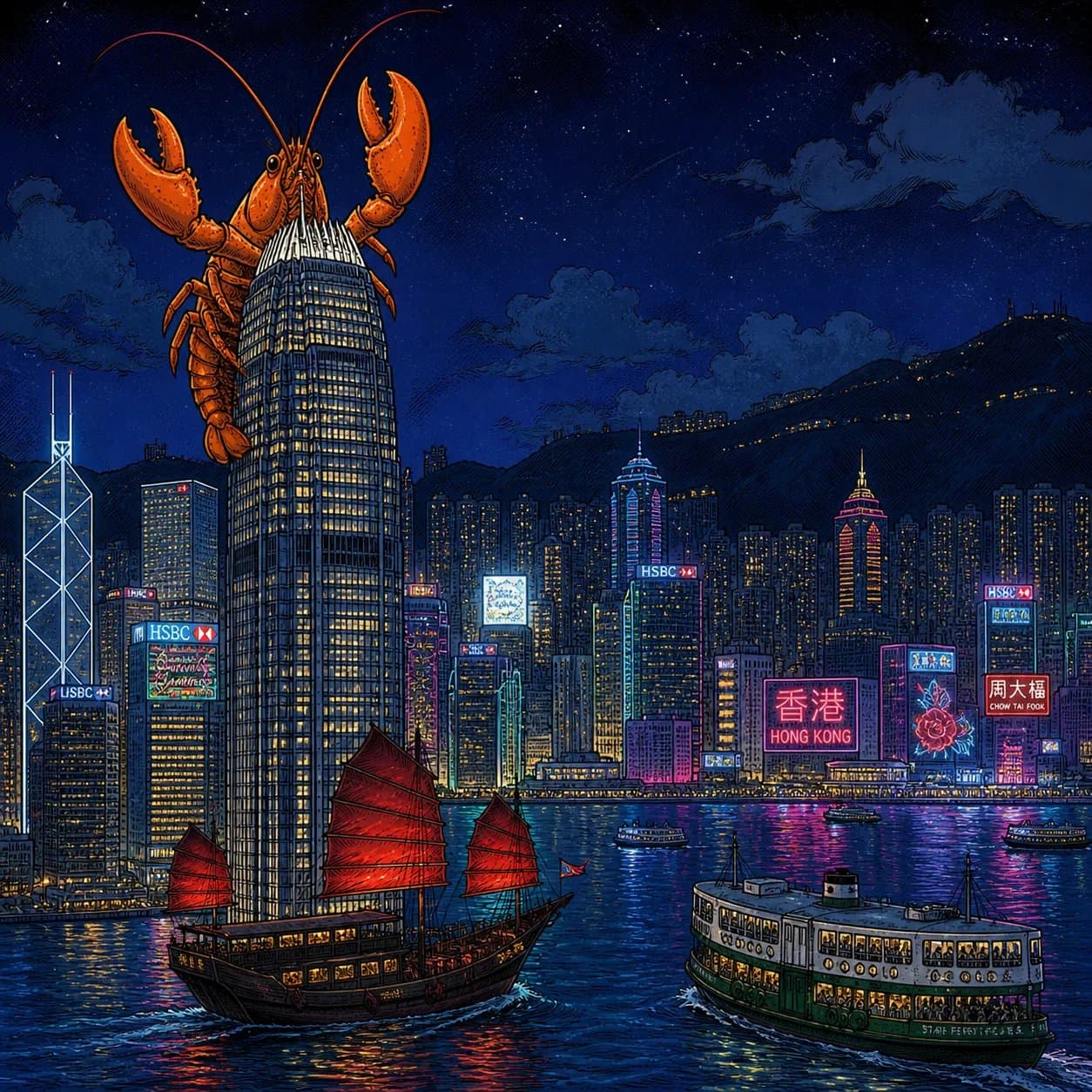 Hong Kong event