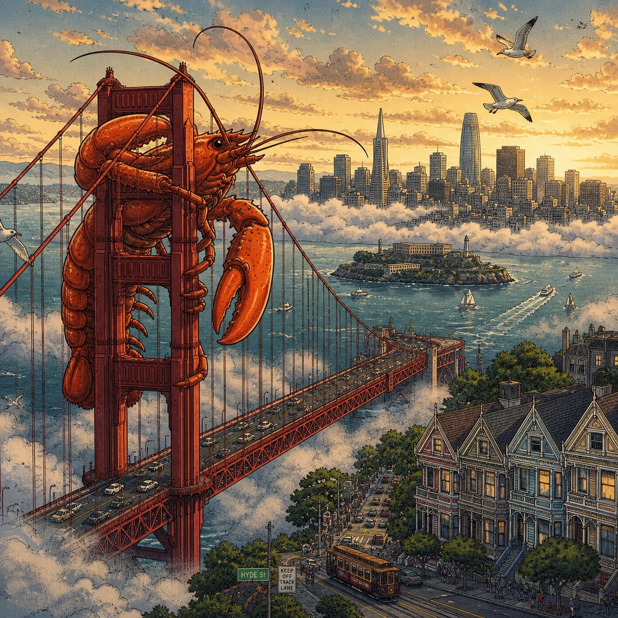 San Francisco event