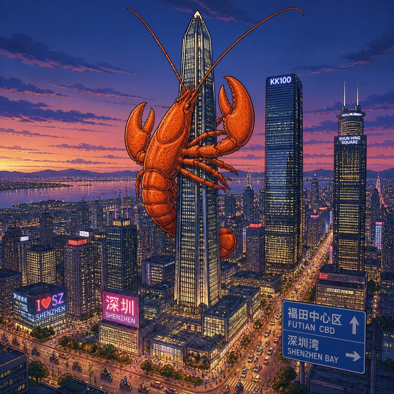 Shenzhen event